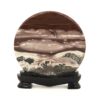 Picture Jasper Round Slabs with Stand - Image 10