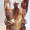 Hematoid Quartz Phoenix Carvings - Image 20