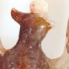 Hematoid Quartz Phoenix Carvings - Image 36