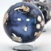 Blue Flower Agate Spheres - Image 5