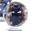 Blue Flower Agate Spheres - Image 8