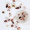 Hematoid Quartz Chips