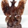 Hematoid Quartz Phoenix Carvings - Image 2