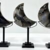 Volcano Agate Moons
