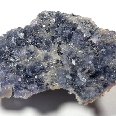 Tanzanite Fluorite Clusters