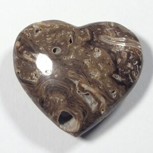 Chocolate Calcite Hearts