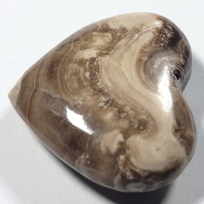 Chocolate Calcite Hearts - Image 21