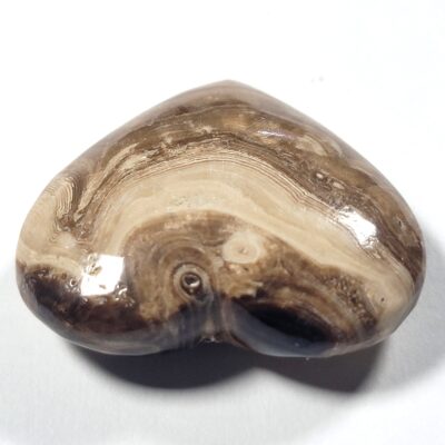 Chocolate Calcite Hearts - Image 24