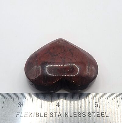 Red Jasper Hearts - Image 3