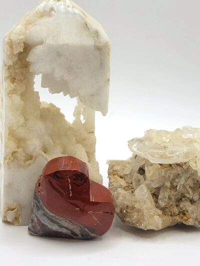 Red Jasper Hearts - Image 9