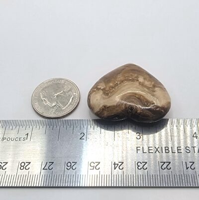 Chocolate Calcite Hearts - Image 20