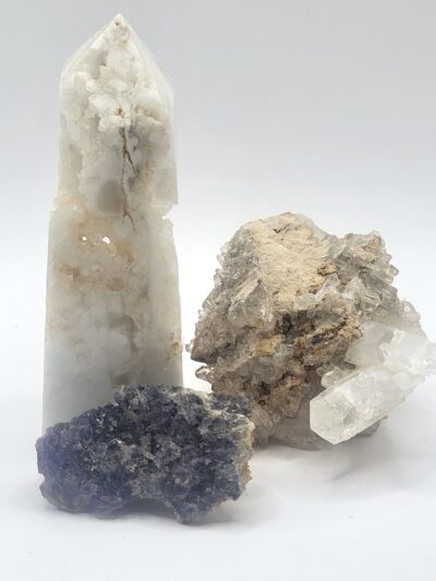 Tanzanite Fluorite Clusters - Image 9