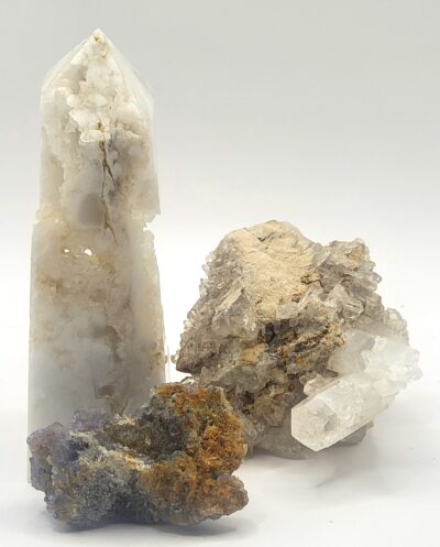 Tanzanite Fluorite Clusters - Image 10