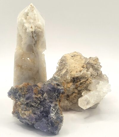 Tanzanite Fluorite Clusters - Image 2