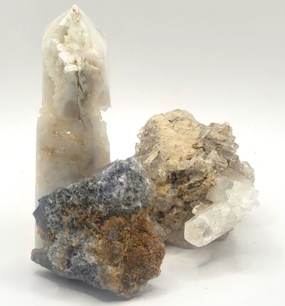 Tanzanite Fluorite Clusters - Image 3
