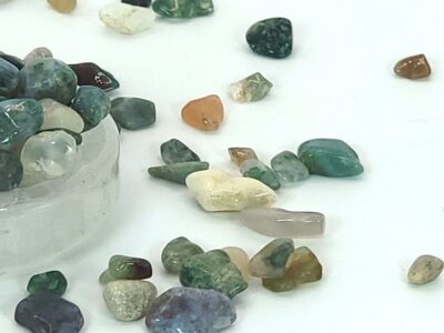 Moss Agate Chips - Image 3