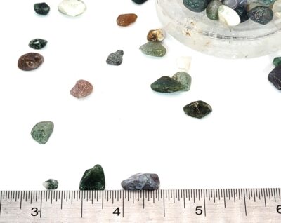 Moss Agate Chips - Image 6