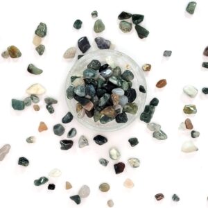 Moss Agate Chips