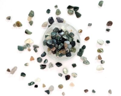 Moss Agate Chips