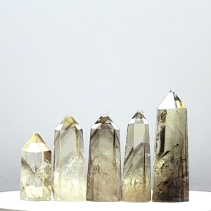 Smoky Citrine Towers