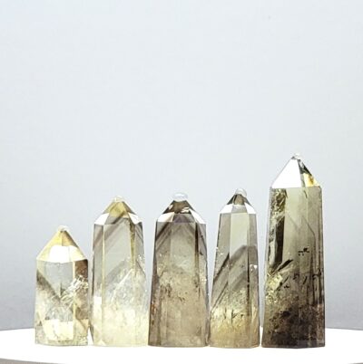 Smoky Citrine Towers
