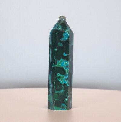 Malachite & Chrysocolla Towers - Image 2