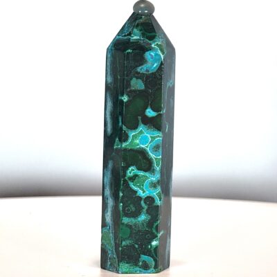 Malachite & Chrysocolla Towers - Image 3