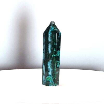 Malachite & Chrysocolla Towers - Image 6