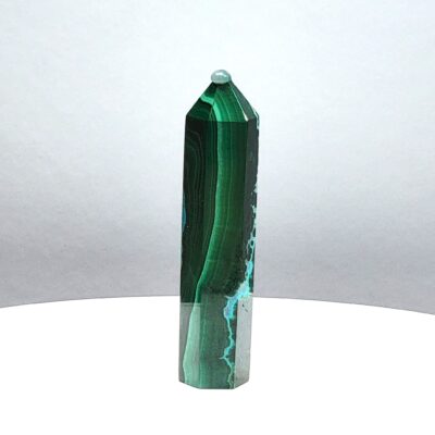 Malachite & Chrysocolla Towers - Image 9