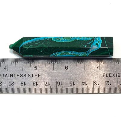 Malachite & Chrysocolla Towers - Image 13