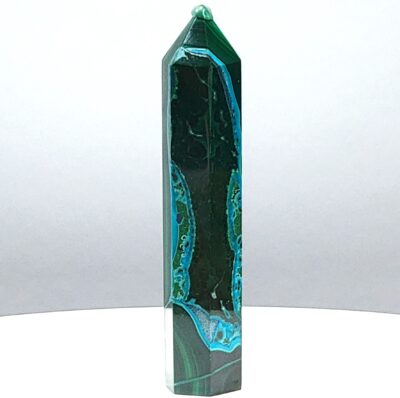 Malachite & Chrysocolla Towers - Image 14
