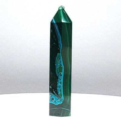 Malachite & Chrysocolla Towers - Image 15