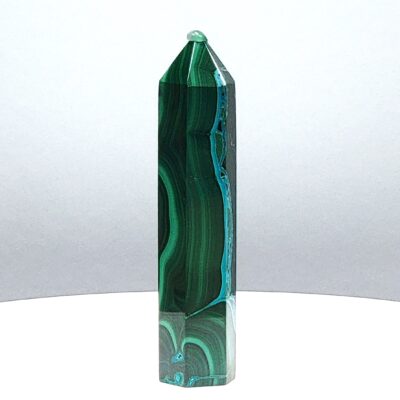 Malachite & Chrysocolla Towers - Image 17