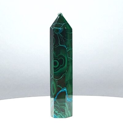 Malachite & Chrysocolla Towers - Image 19