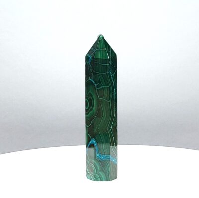 Malachite & Chrysocolla Towers - Image 20