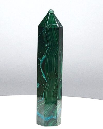 Malachite & Chrysocolla Towers - Image 22