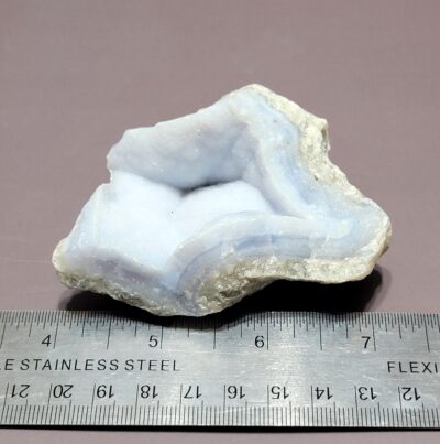 Blue Lace Agate Geode Clusters - Image 4