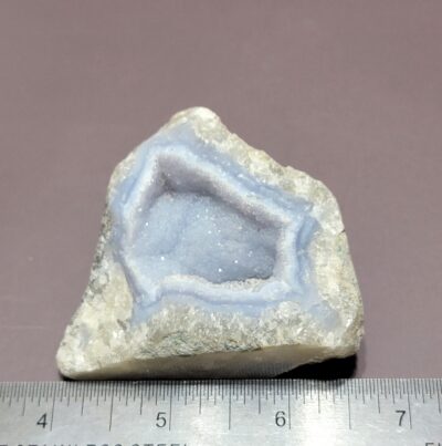 Blue Lace Agate Geode Clusters - Image 12