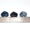 Blue Rainbow Fluorite Hearts - Image 50