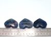 Blue Rainbow Fluorite Hearts - Image 74