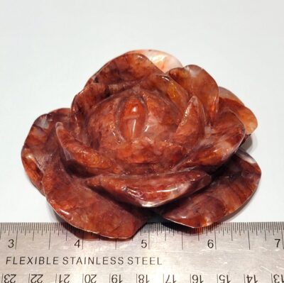 Hematoid Quartz Rose - Image 8