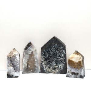 Moroccan Agate Geode Towers