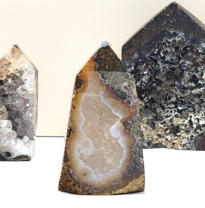 Moroccan Agate Geode Towers - Image 11