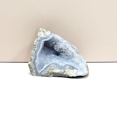 Blue Lace Agate Geode Clusters - Image 11