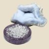Blue Lace Agate Geode Clusters