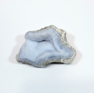 Blue Lace Agate Geode Clusters - Image 2