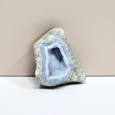 Blue Lace Agate Geode Clusters - Image 13