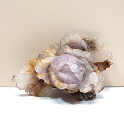 Amethyst & Agate Rose