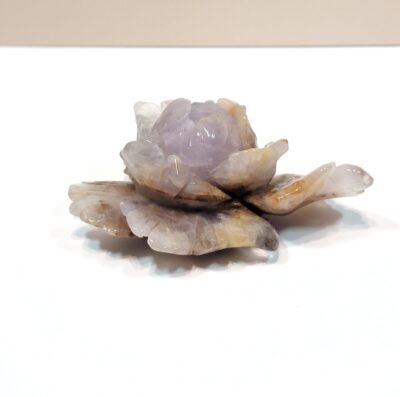 Amethyst & Agate Rose - Image 6