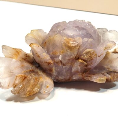 Amethyst & Agate Rose - Image 9